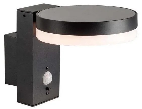 LED lampă solară de perete exterior cu senzor LED/5,5W/3,7V 3000K IP54