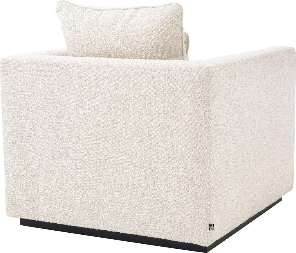 Fotoliu elegant design LUX Taylor crem 113983 HZ