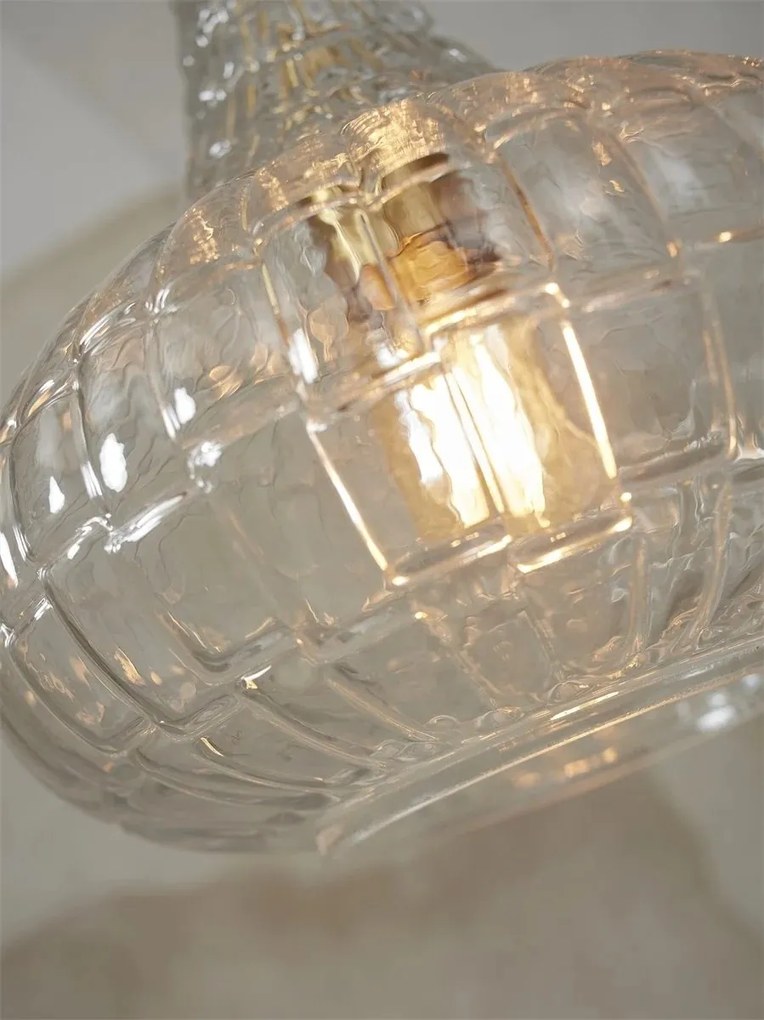 Pendul design modern Venice drop clar