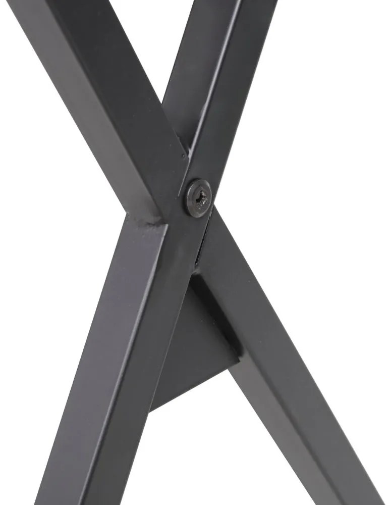 Masă de scris Oscilan (stejar + negru) . 1116435