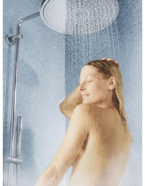 GROHE 27174001 - Sistem de duș RAINSHOWER SYSTEM 400, 450 mm, crom lucios