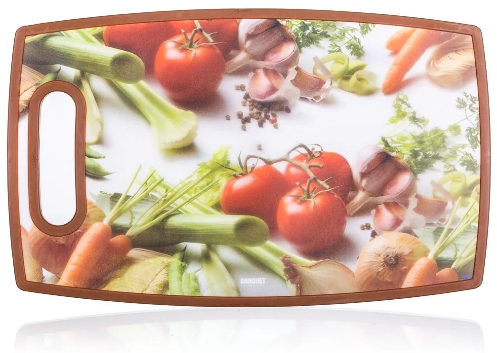 Tocator Vegetables, Banquet, 22.5x36 cm, polipropilena