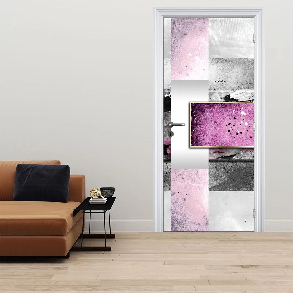 Fototapet pentru ușă - Abstract (95x205cm)