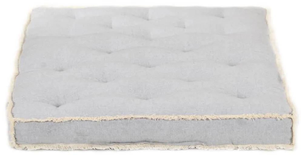 Perna pentru canapea din paleti, gri, 120 x 80 x 10 cm 1, Gri, Perna de sezut