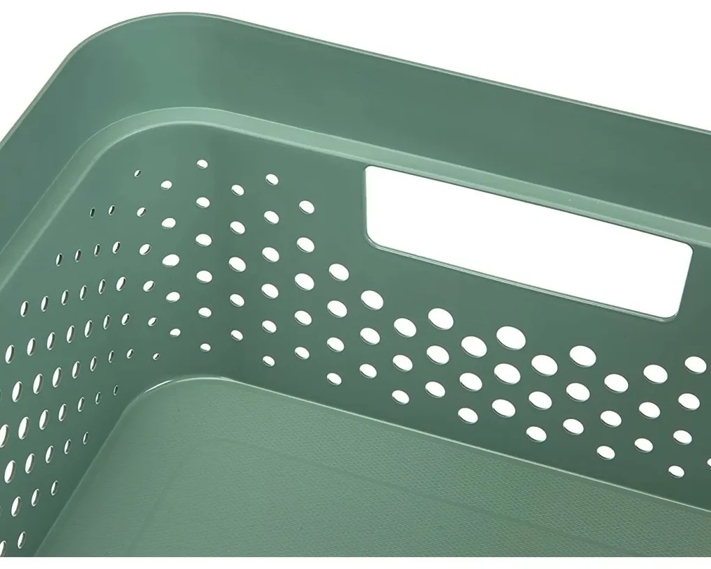 Cutie de depozitare Curver 11 l, verde, 11 l