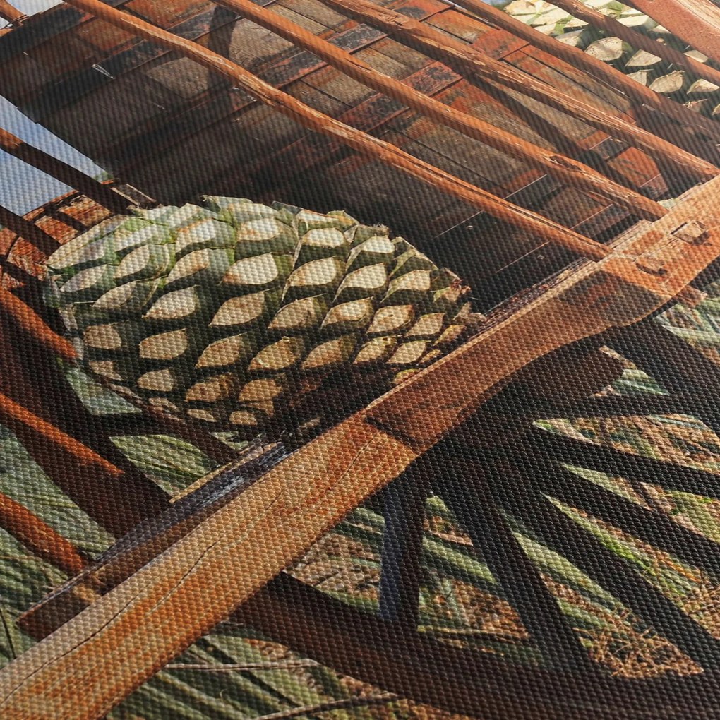 Tablou - Remorcă (120x50 cm)