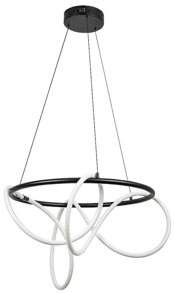 Lustra LED suspendata design modern Montema