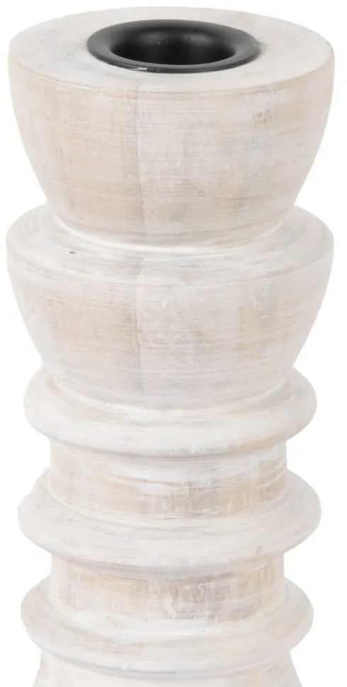 Sfeșnic din lemn Modelar – PT LIVING