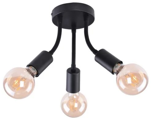 Rabalux 6808 - Lustră aplicată ALMUS 3xE27/60W/230V