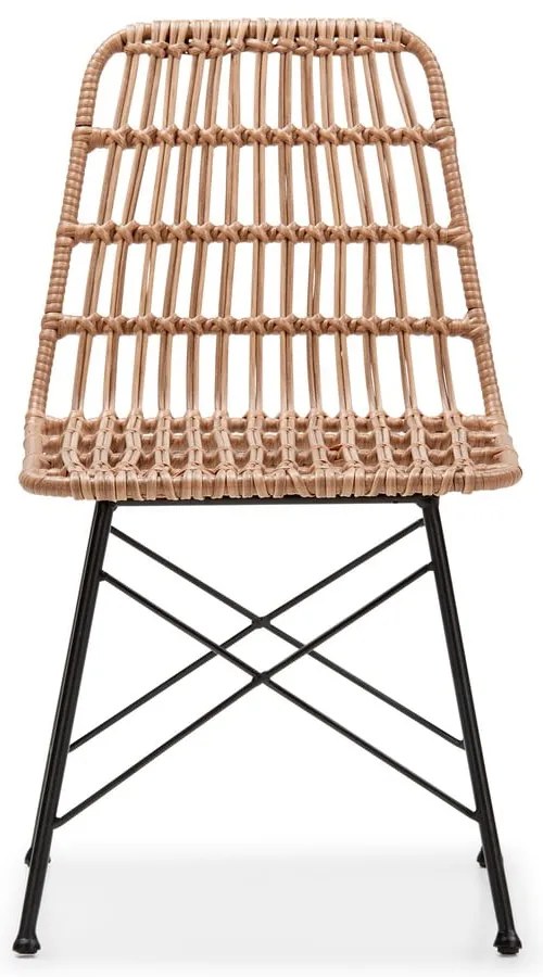 Set 2 scaune de grădină din ratan artificial Bonami Essentials Gabriela