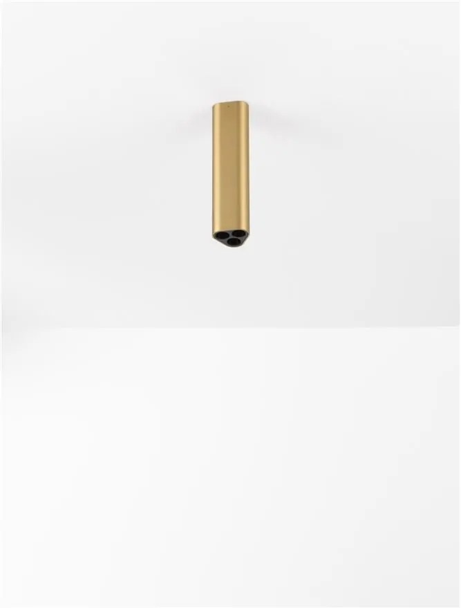 Spot LED aplicat design modern ETHO auriu, NVL-9695158