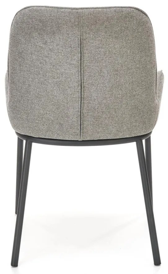 Scaun K481 stofa gri