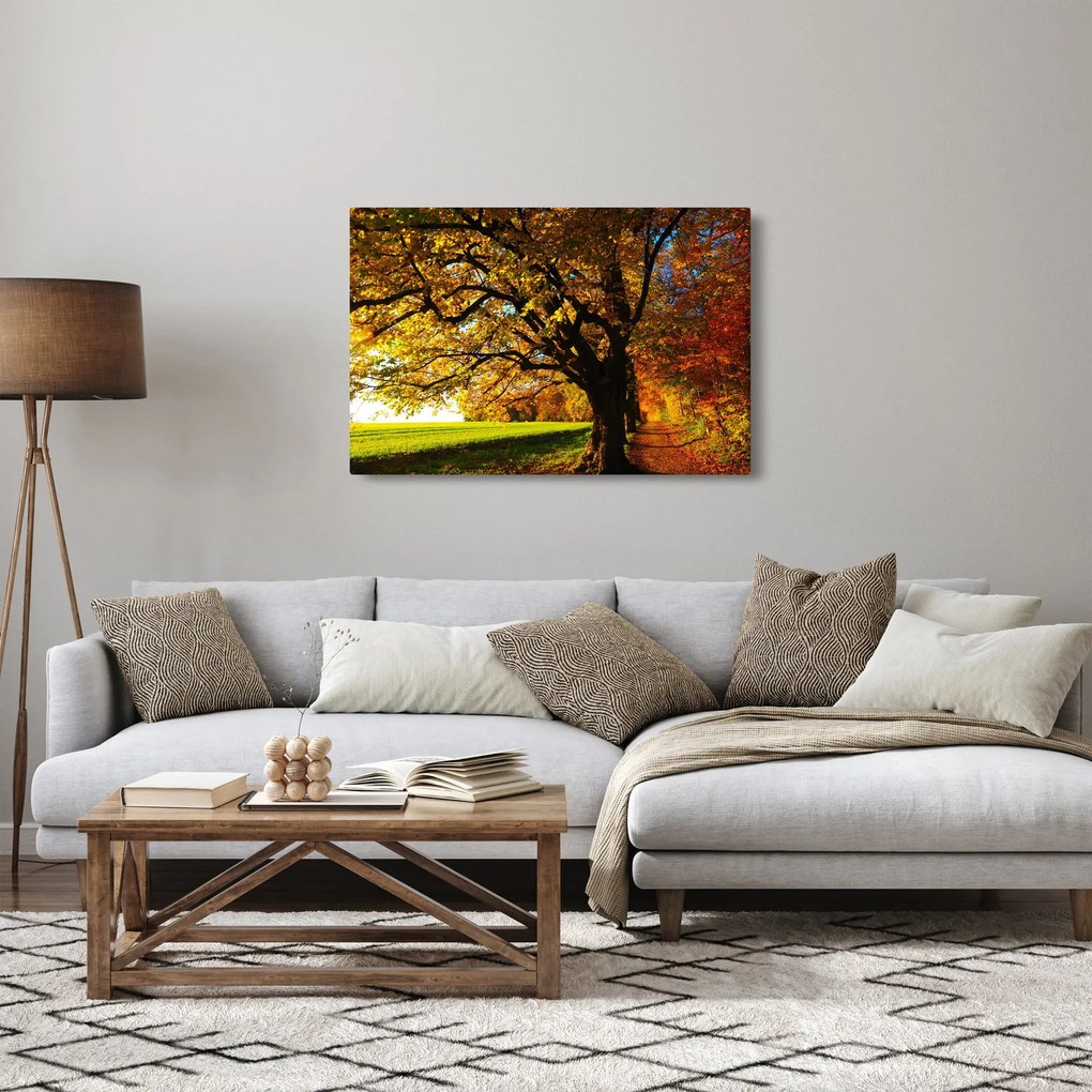 Tablou cu toamna (90x60 cm)