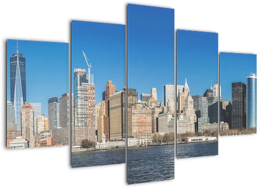 Tablou - Manhattan în New York (150x105 cm)