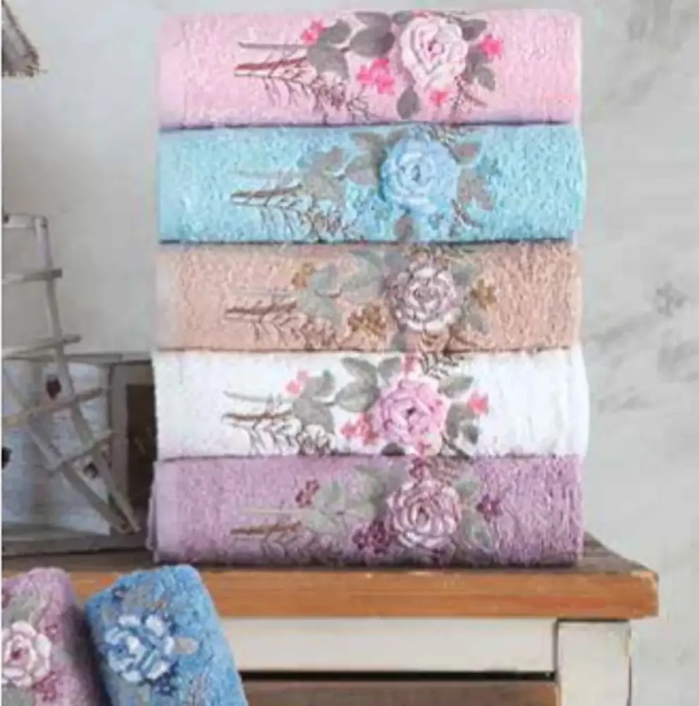 Set prosoape baie Royal,6 buc,90 cm