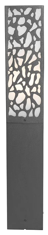 Lampă de exterior modernă cu stâlp negru 60 cm IP44 - Nicole