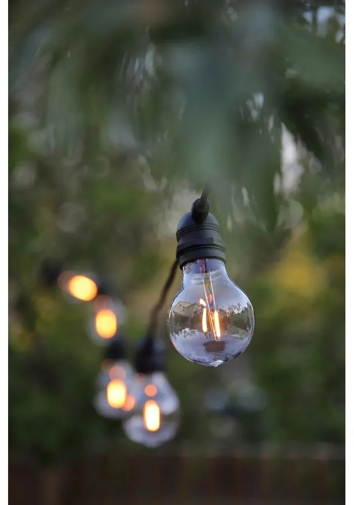 Ghirlandă luminoasă număr becuri 10 buc. lungime 500 cm Link – Markslöjd