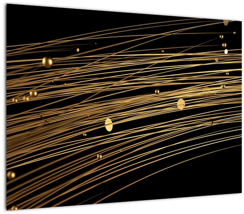 Tablou abstrat (70x50 cm)