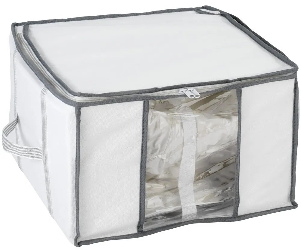 Husă pentru lenjerie de pat, haine SOFT + sac vacuum, dimensiune S, WENKO