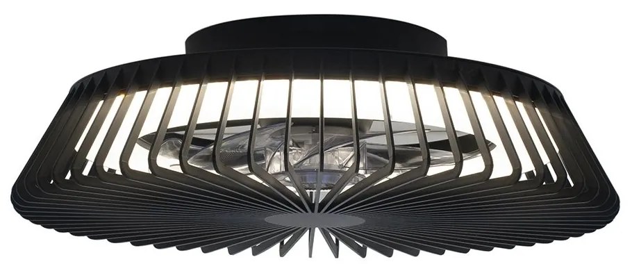 Lustra LED Smart cu Ventilator si telecomanda HIMALAYA negru