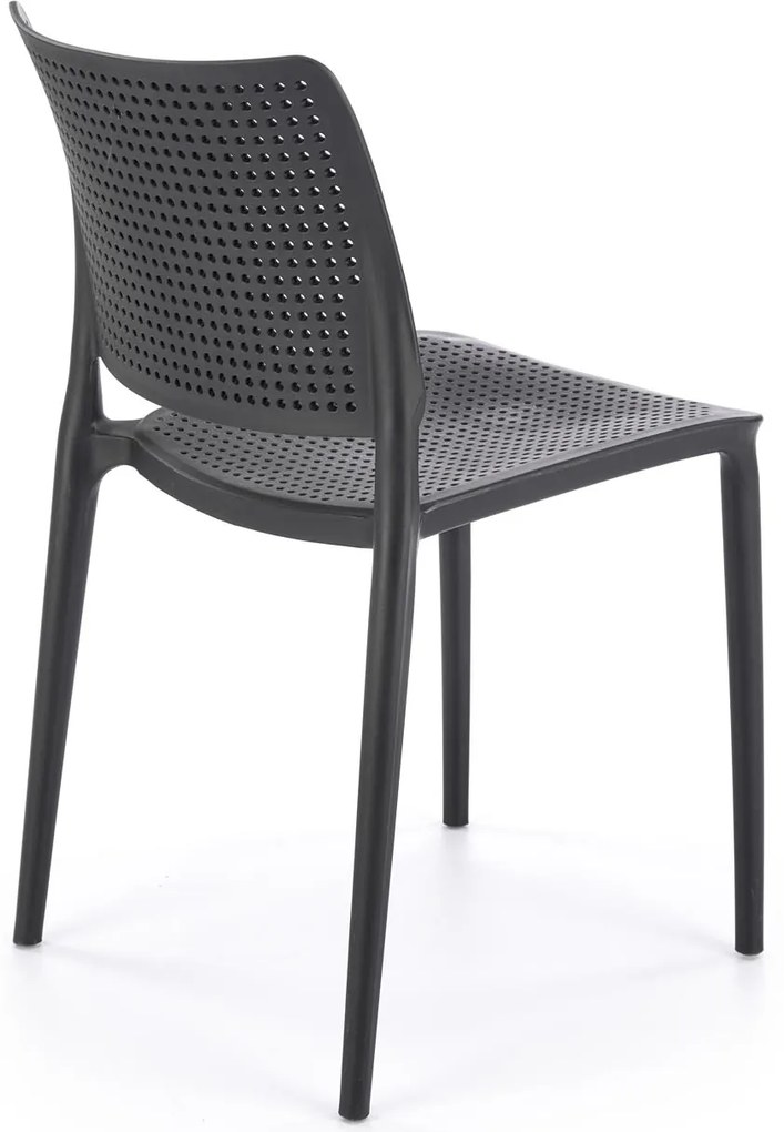 Scaun de grădină Karma K514 (negru). 1118267