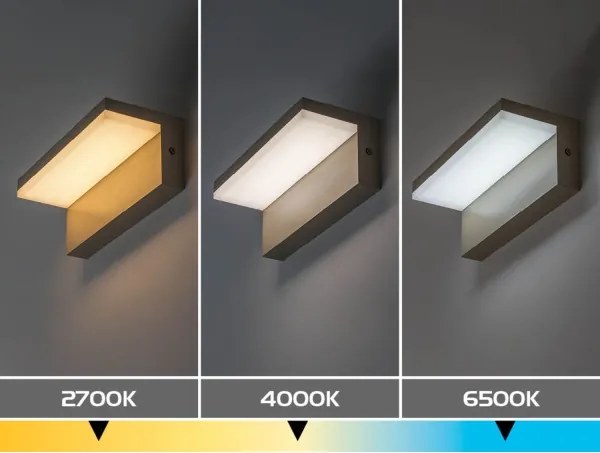 Rabalux 77219 - aplică de perete pentru exterior cu LED ZARAGOZA LED/9W/230V IP54 bej
