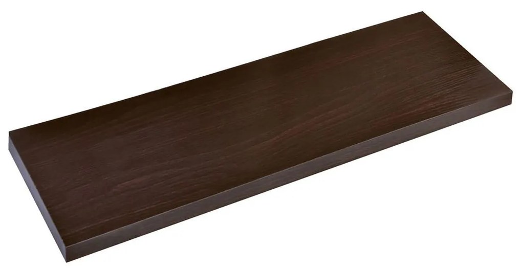 Polita din MDF, 60x19x1,8 cm, Wenge