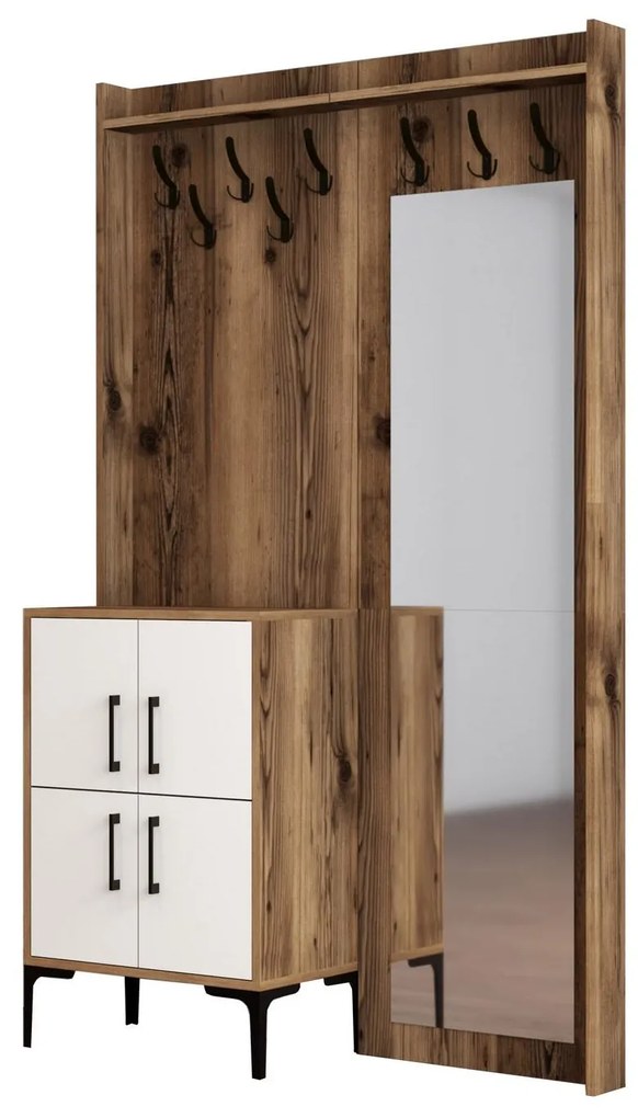 Mobilier hol Betina BC (Nuc + Alb). 1088694