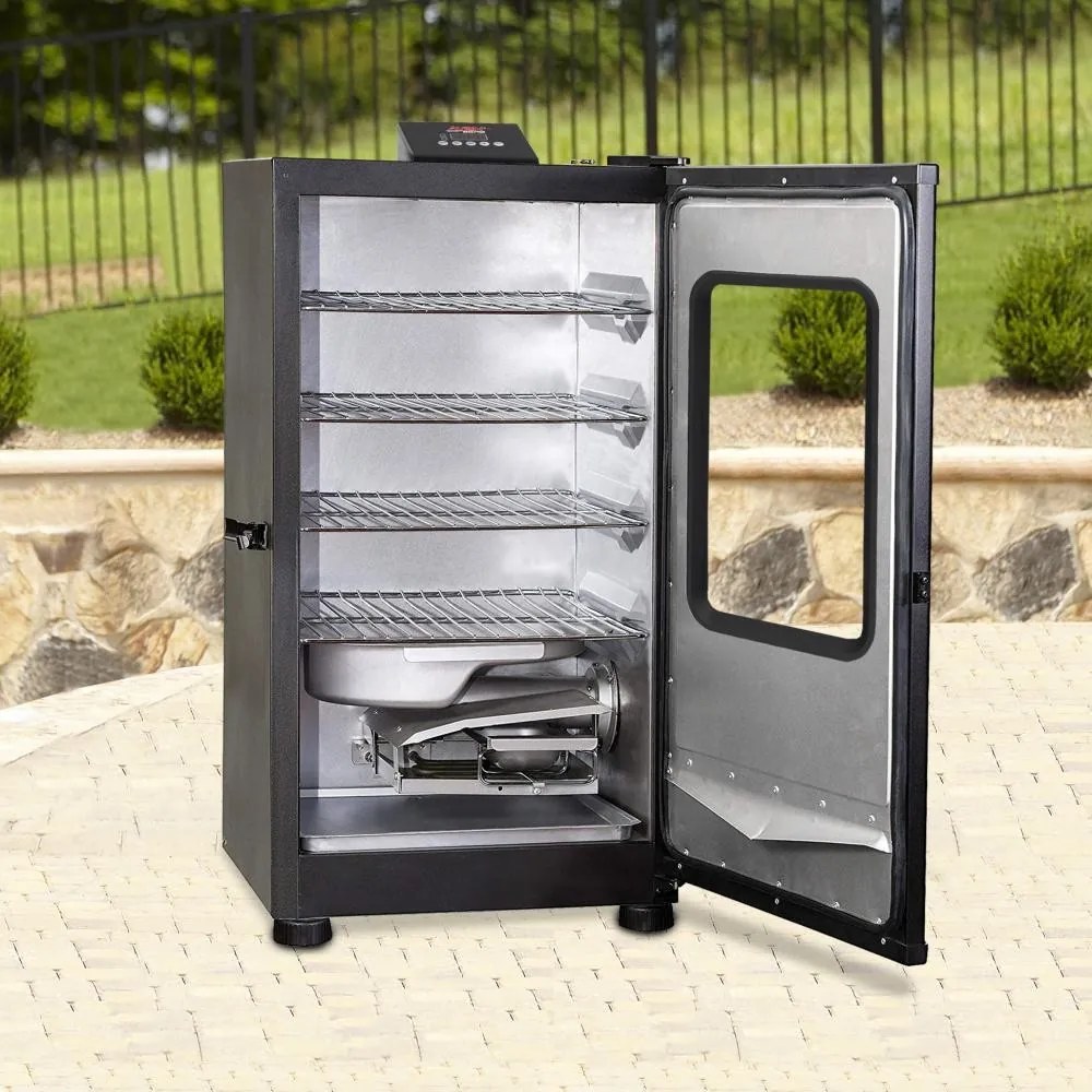Afumătoare electrică digitală Avenberg PRESTIGE