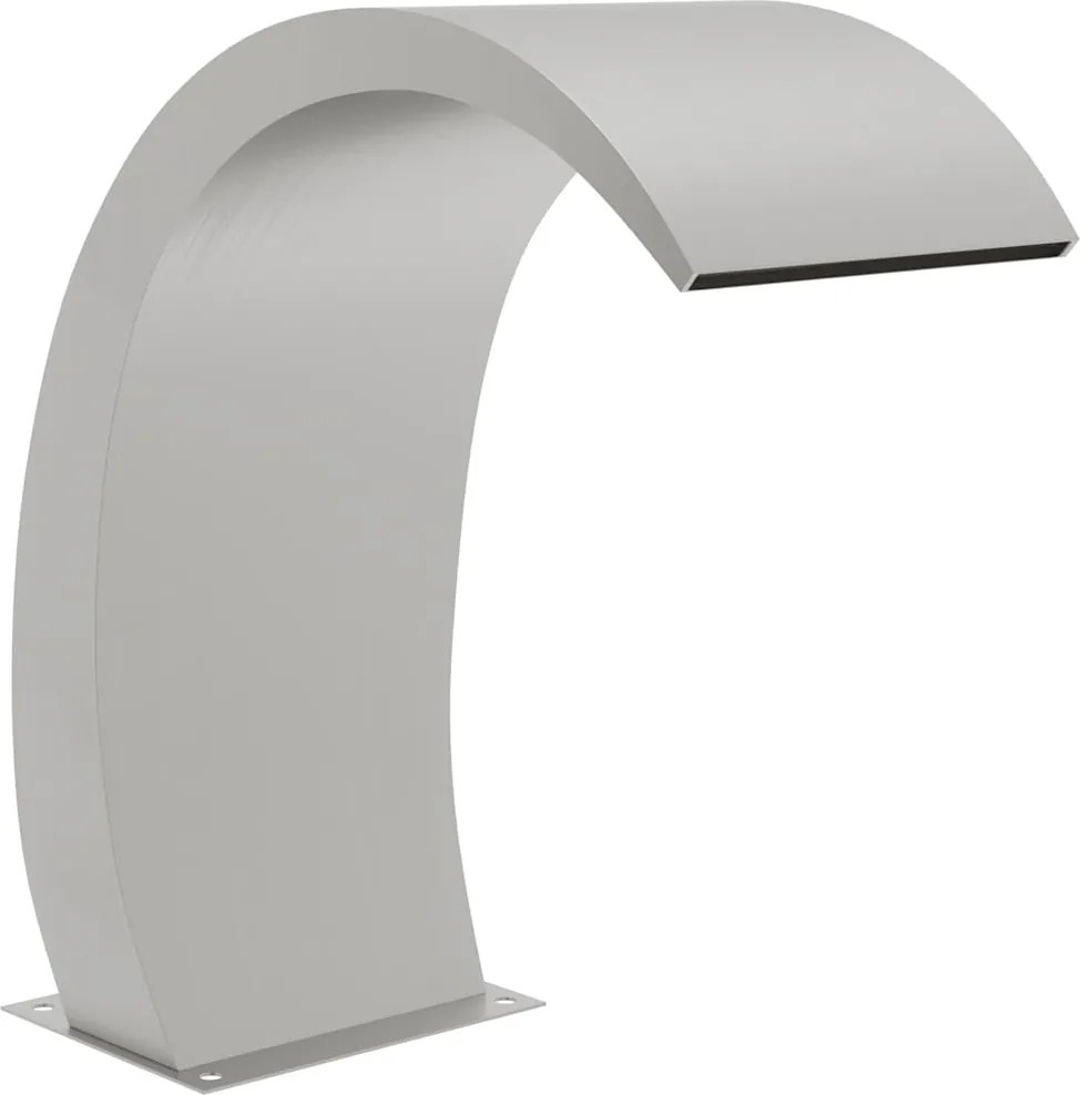 vidaXL Fântână de piscină, 22x60x70 cm, oțel inoxidabil 304