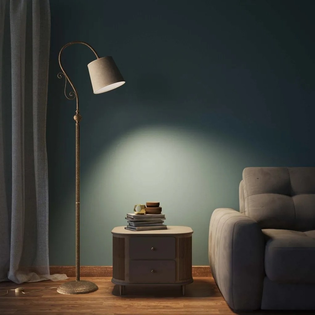 Lampadar, Lampa de podea design clasic italian Bruxelles