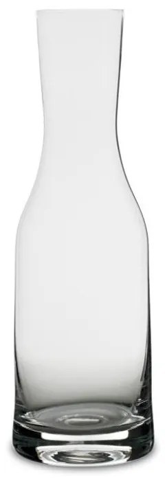 Carafă de apă din sticlă cristalină Bitz Fluidum, 1,2 l
