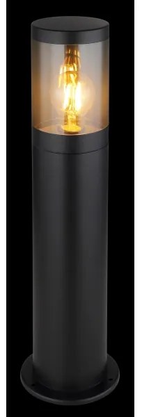 Lampă de exterior XELOO 1xE27/60W/230V 50 cm IP44 Globo 32015BS