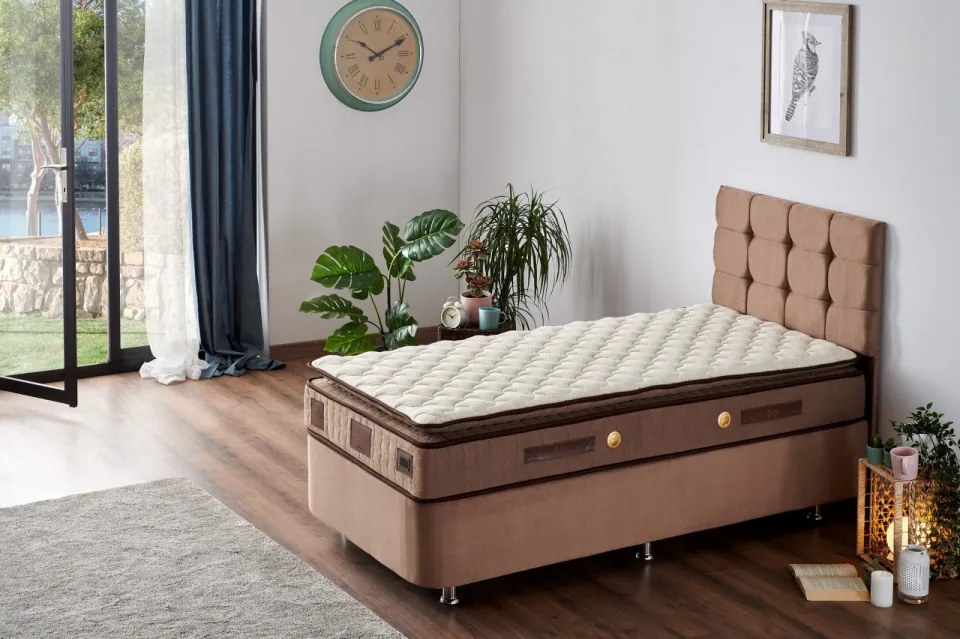 Saltea Ortopedica W Cotton, 120x200 cm, Topper Inclus