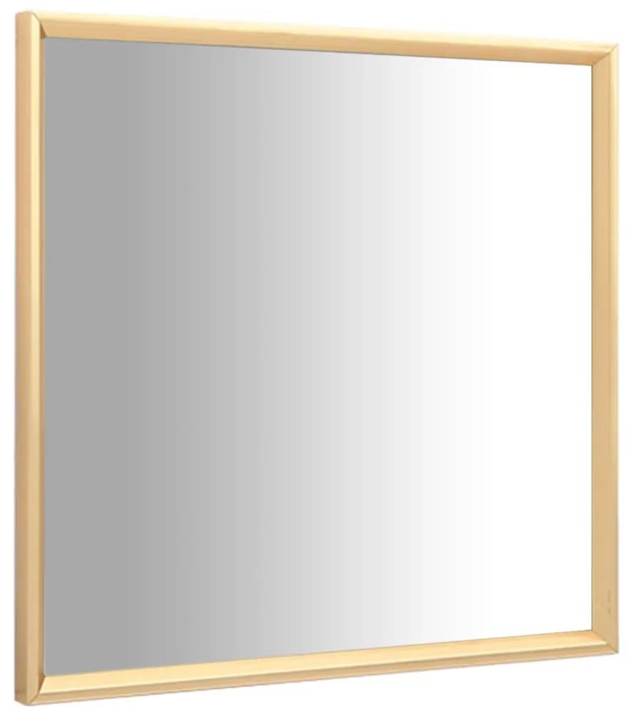 Oglinda, auriu, 70x70 cm 1, Auriu, 70 x 70 cm