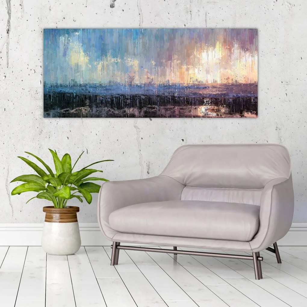 Tablou - Abstract (120x50 cm)