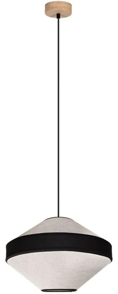 Spot-Light 16990174 - Lampă suspendată pe cablu AMIGO 1xE27/60W/230V, stejar