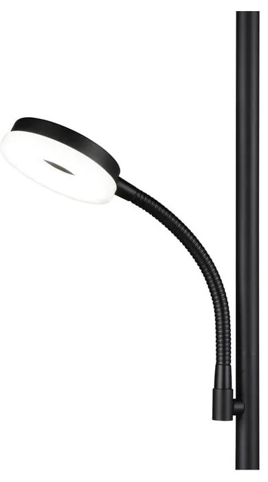 Lampadar negru LED (înălțime 178 cm) Specter – Reality