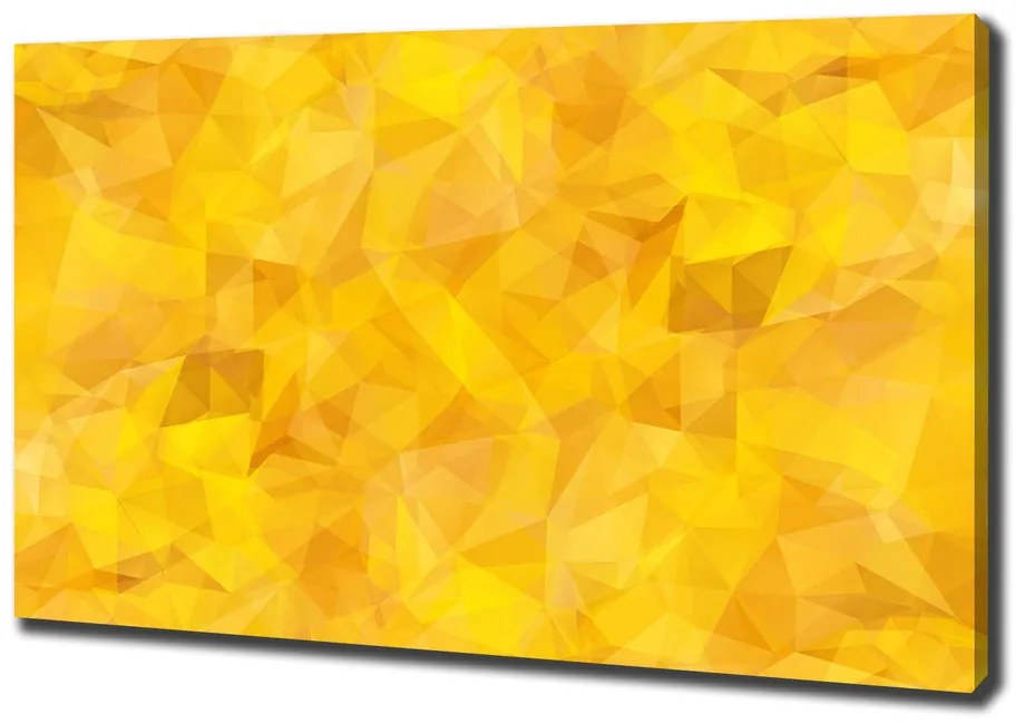 Pictură pe pânză Triunghiuri abstractizare