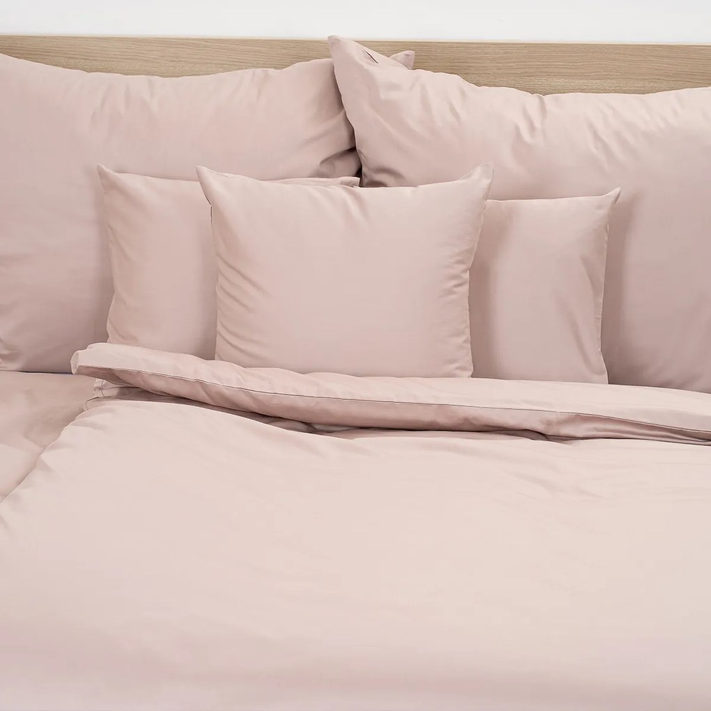 Lenjerie de pat din satin 4Home Cappuccino, 140 x 220 cm, 70 x 90 cm