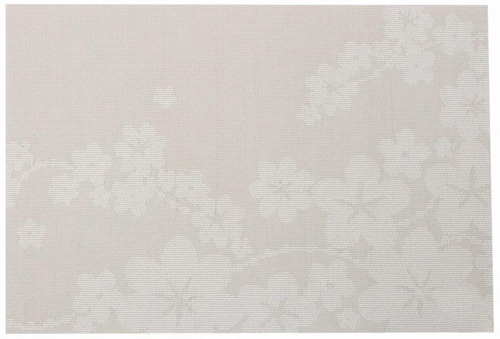 Suport farfurie Dream Flower, Ambition, 30x45 cm, PVC, bej