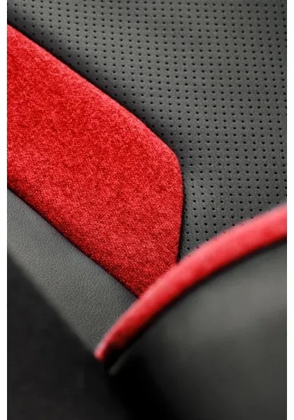 Scaun de birou SENTI roșu
