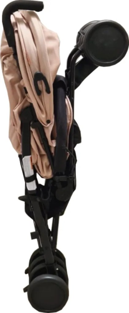 Carucior sport tip umbrela Baby Care™ PRO 818B, Spatar reglabil in 7 trepte, Pozitie somn, Amortizoare, Frana picior, Pliabil, Beige