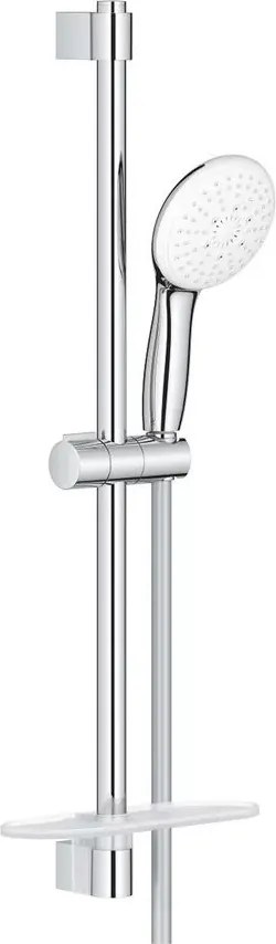 Set de dus cu bara 60 cm Grohe Tempesta 110 crom 3 functii