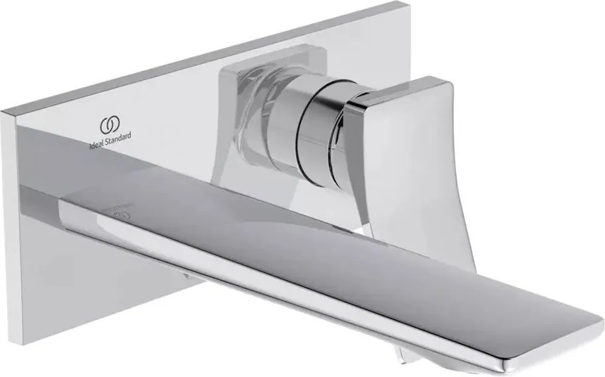 Baterie lavoar incastrata Ideal Standard Atelier Conca 180 crom lucios fara corp ingropat