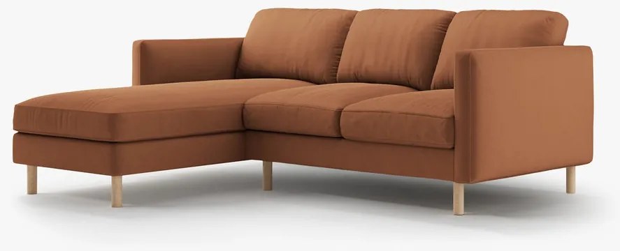 Coltar Eden catifea L223 cm