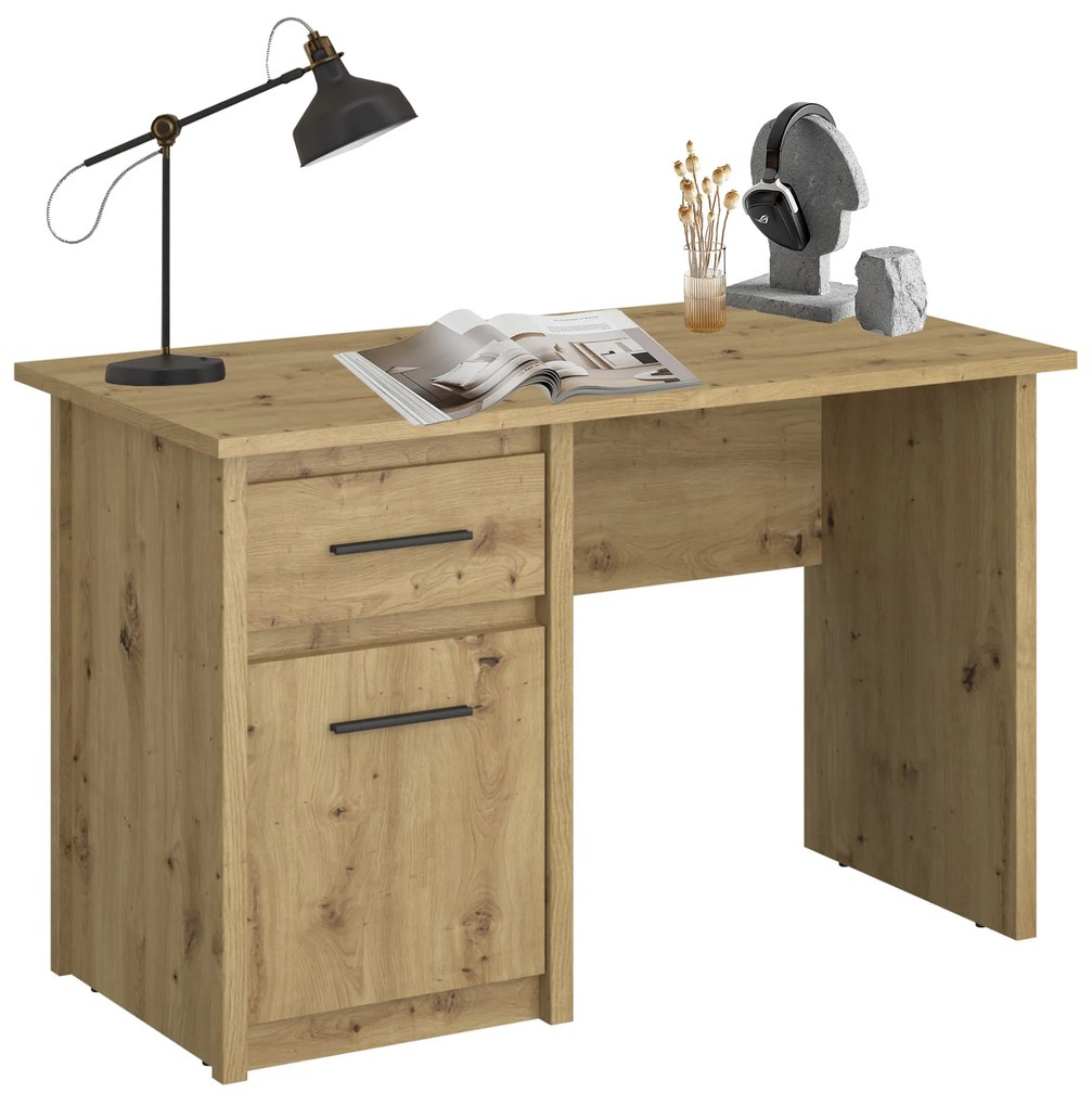 Masă PC Andra (Stejar artisan). 1052736