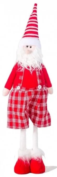 JAKS FIGURINĂ DE SĂRBĂTORI SFĂNTU NICOLAE CARE STĂ ȘI CĂNTĂ KSN03WZ2