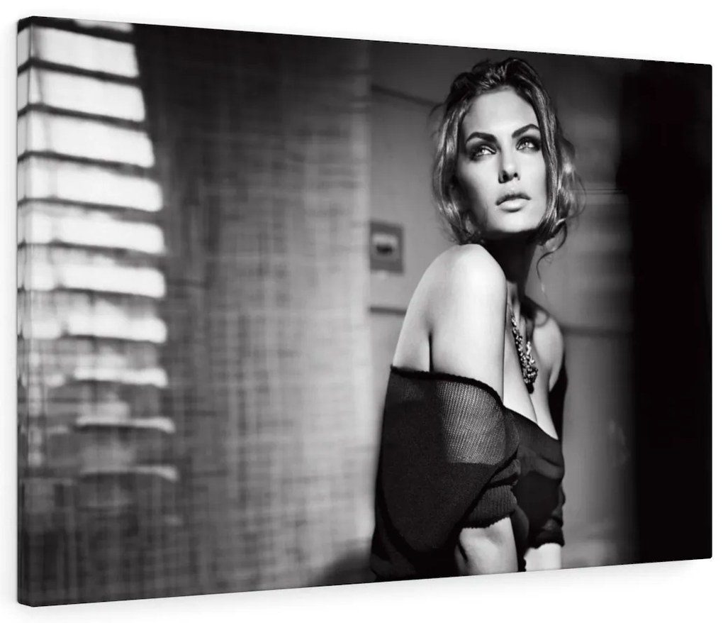 Tablou canvas Beautiful Italian Women 120x80 cm