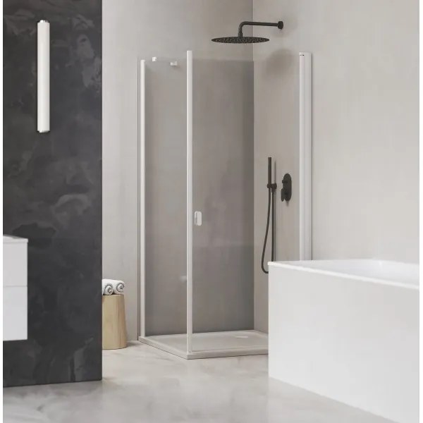 Ravak X070466 - Baterie de duș pentru montaj ascuns CHROME, neagră